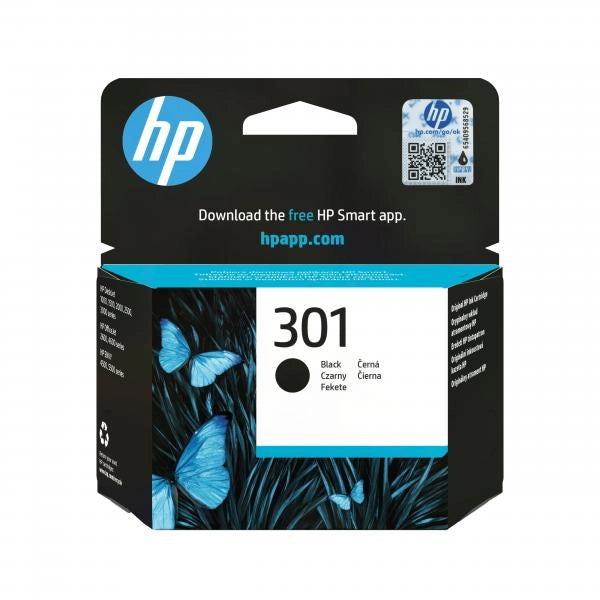CARTUCCE INK.ORIG.HP INCH.NERO N301