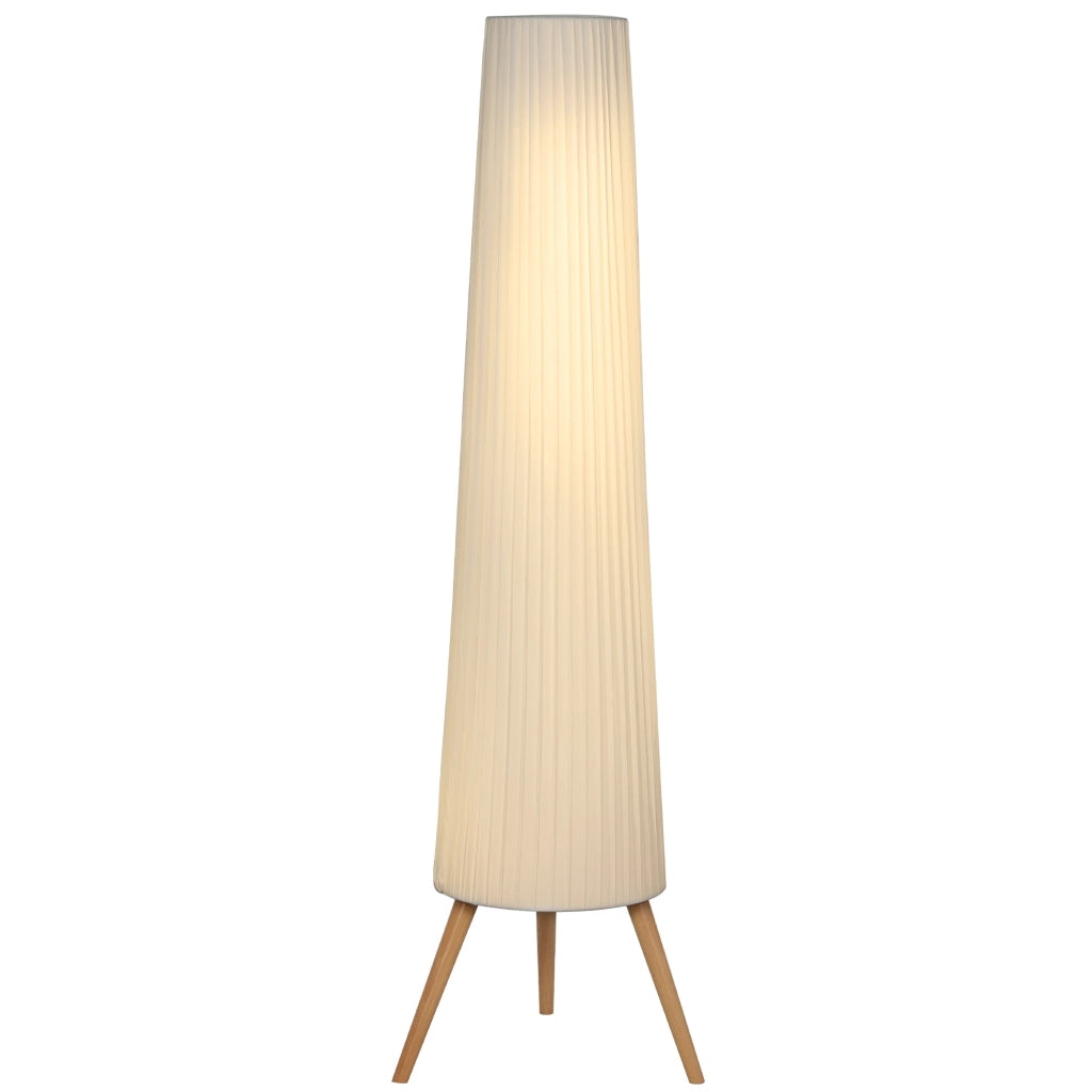 Lampada da Terra Treppiede ¨C Minimal ¨C Bianco 46x46x153 cm