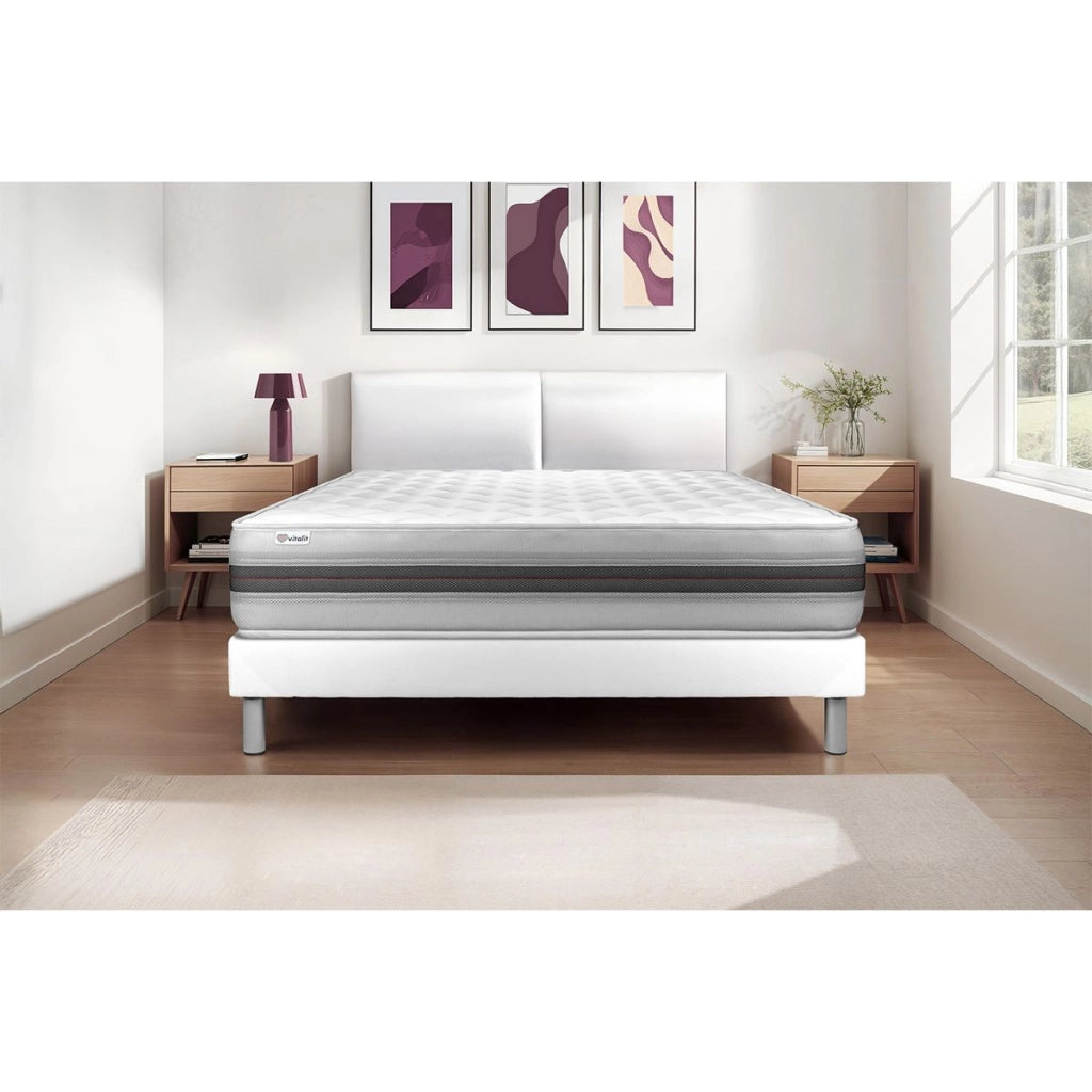 140x190 cm Set materasso e base - Vitalmemo Back