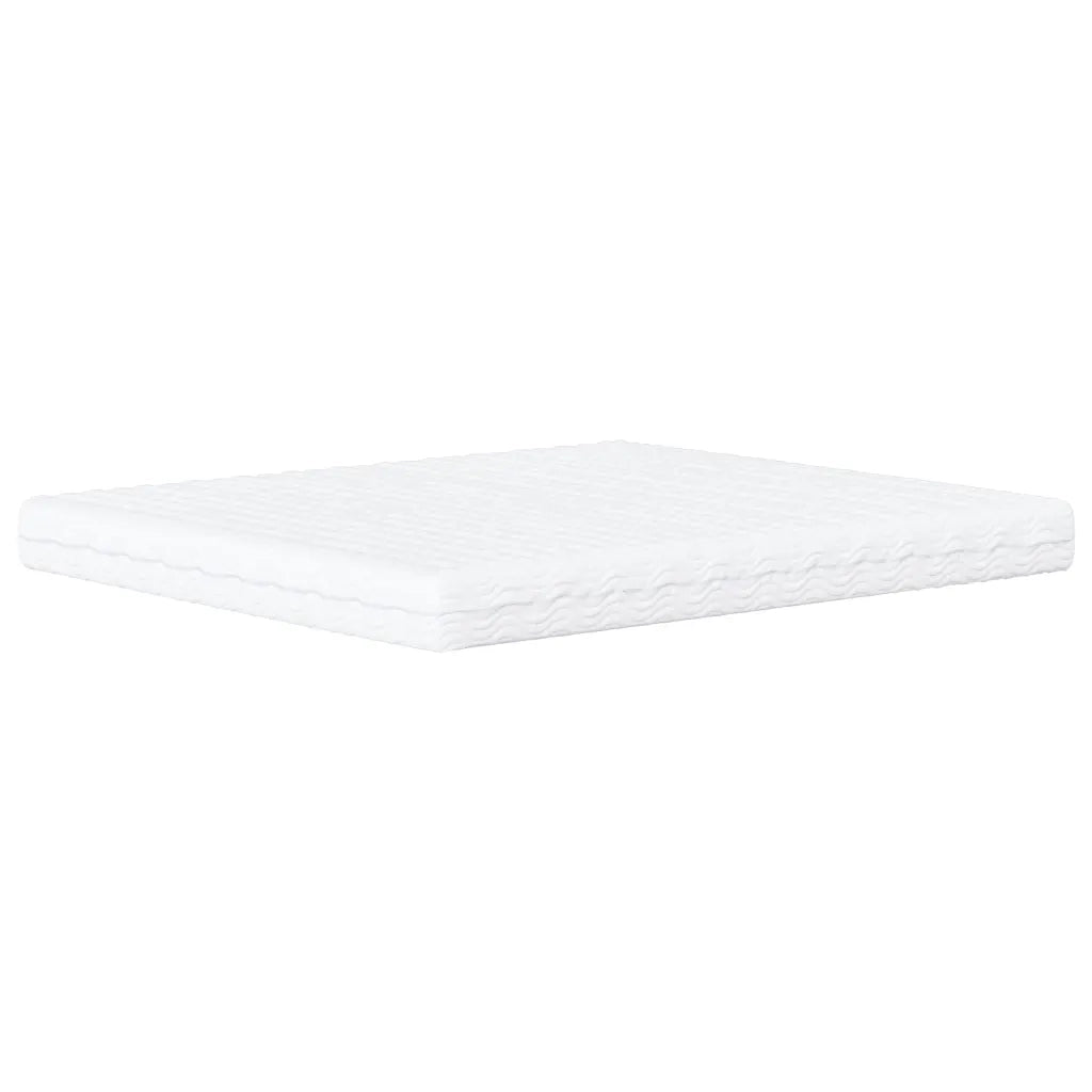 Letto con Materasso Dover Cappuccino 160x200cm Similpelle