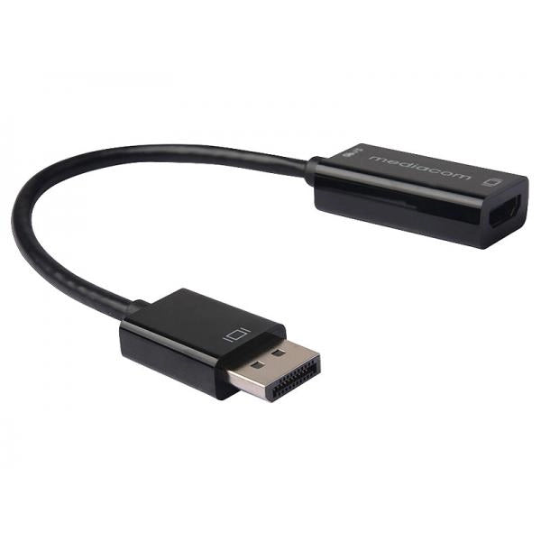 DISPLAY PORT TO HDMI BLACK