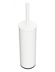 Scopino da parete BIANCO in ottone bianco 38 cm
