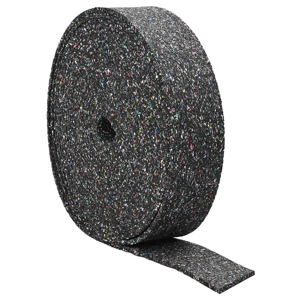 Rotolo di Granulato in Gomma Nero 2000 x 12 x 0,8 cm Gomma 42027304