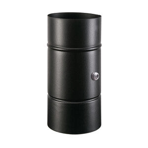 TUBO PORCELLANATO C/COMB C/TAPPO D 12XH19CM NERO CLASSIC