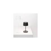 Lampada a led da tavolo Olivia pro mini Lilla ricaricabile e dimmerabile