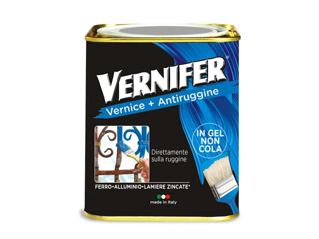 Vernice Vernifer Ml. 750 Antichizzata Antracite Arexons