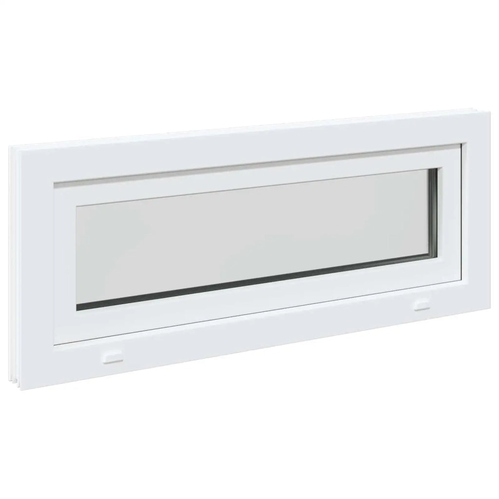 Finestra per Soffitta RISOR 110 x 40 cm PVC e Vetro Bianco 42047225