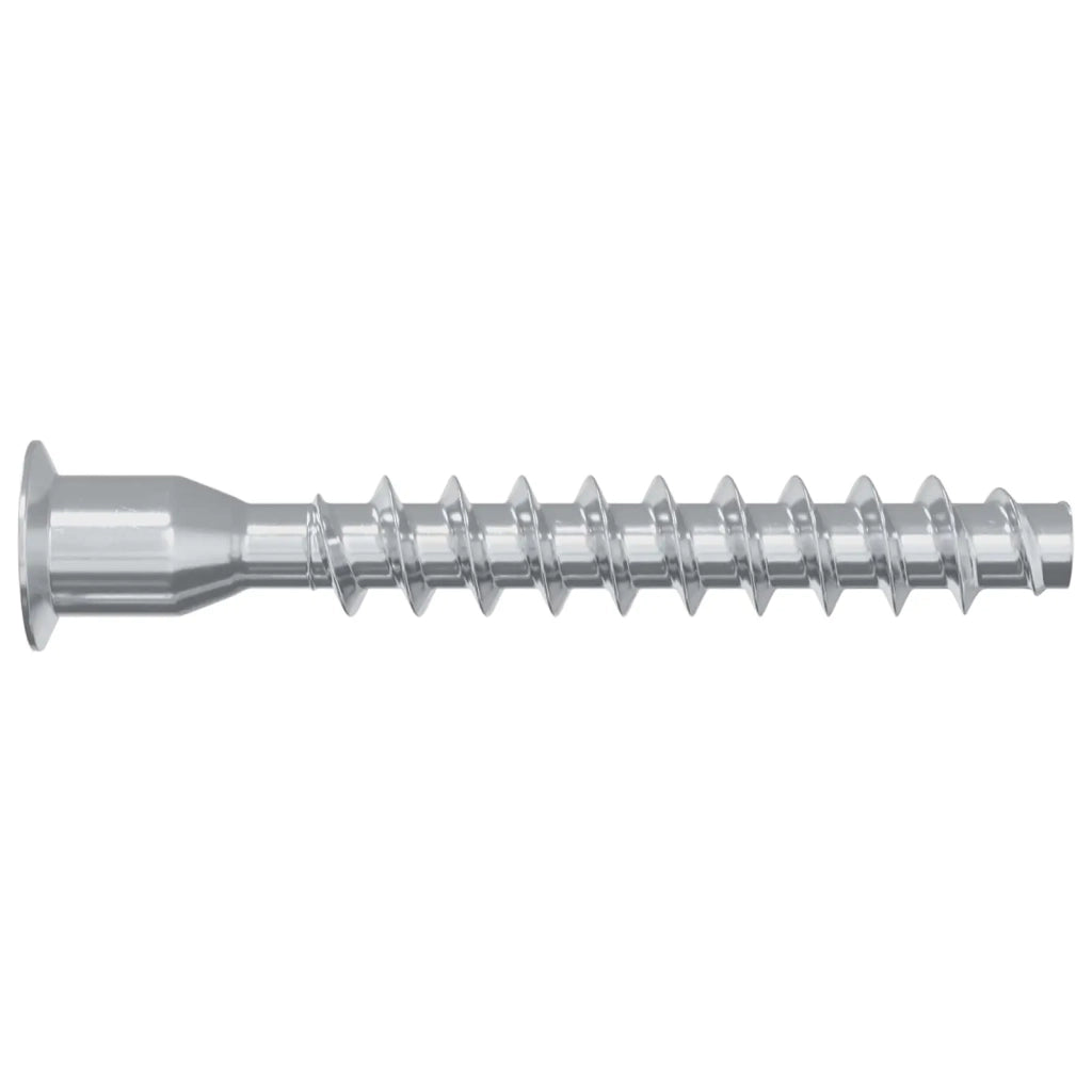Viti confermat 2 pcs Argento Ø7 x 50 mm Metallo 864382