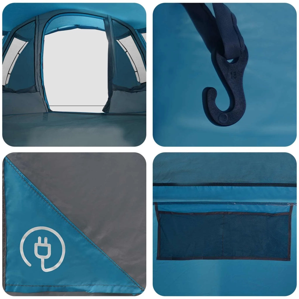 Tenda a tunnel Blu 675 x 392 x 210 cm 42017476