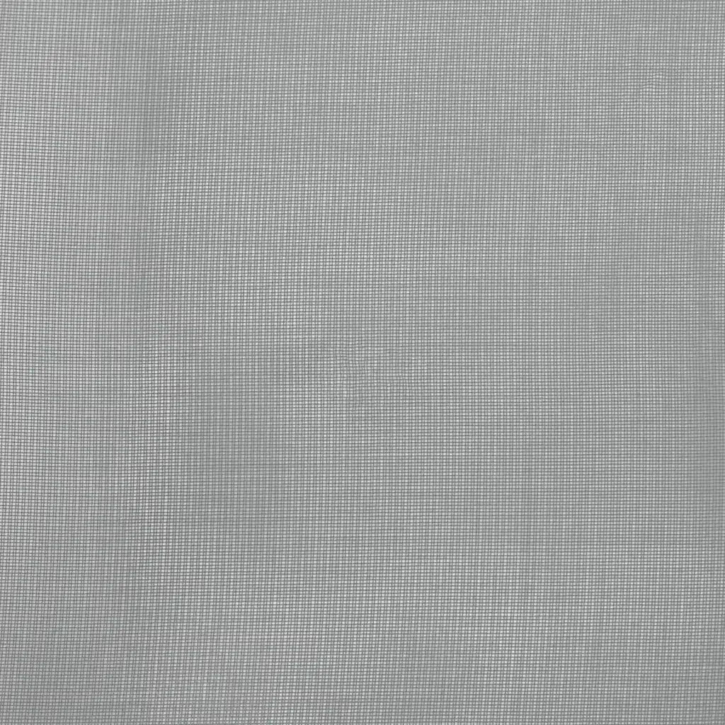 Tende in Voile con Tasche per Aste 2 pz Grigio Scuro 4102183