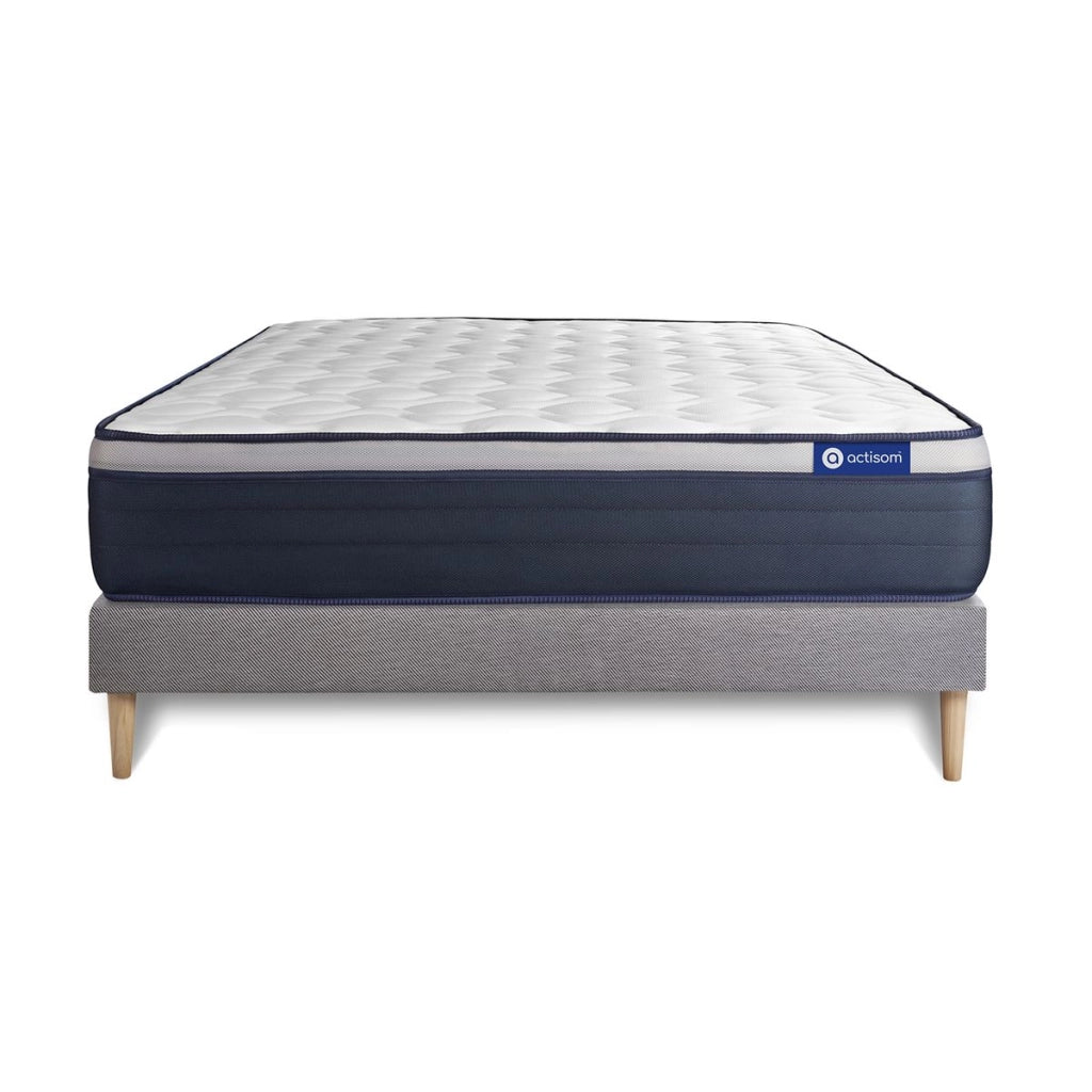 Kit rete e materasso matrimoniale Actilatex max 180x210cm - Spessore : 26cm - Lattice e memory foam - rigido