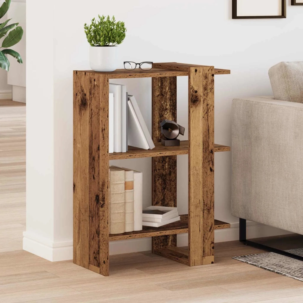 Libreria Legno vecchio 52 x 25 x 71,5 cm Legno multistrato 892405
