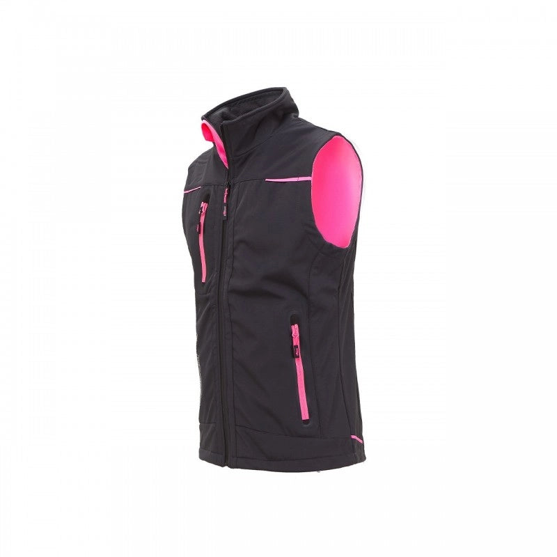 Gilet Grey Fucsia L Universe Upower