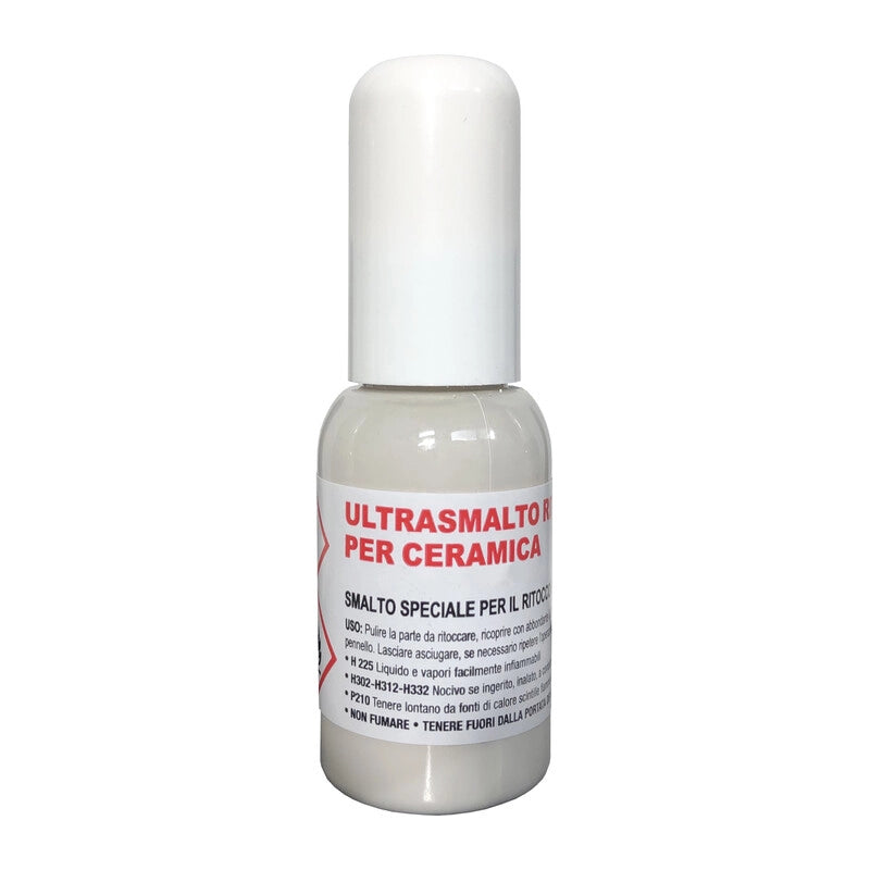 SMALTO RITOCCO CERAMICA 20 ML BIANCO- 24,0 pz