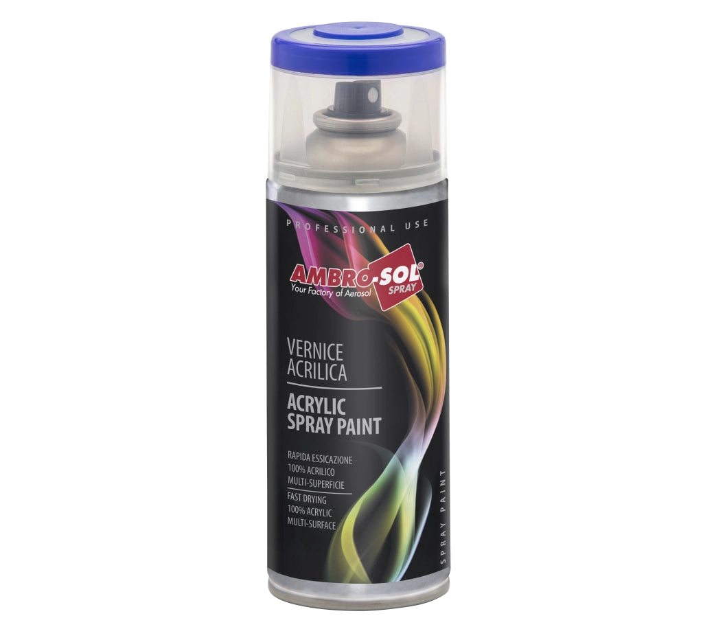 BOMBOLETTA SPRAY ACRILICO UNIVERSALE 400 ML Verde prato - 6 pezzi- AMBROSOL