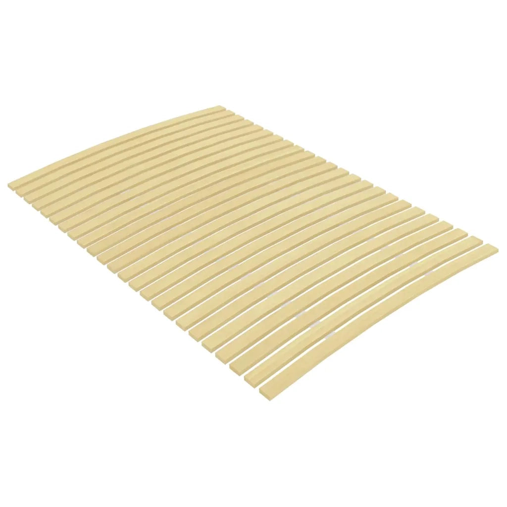 Rete di ricambio per letto con 24 doghe 120x200 cm 340079