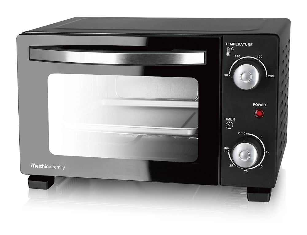 Forno Elettrico Devil 11 Litri Fornetto Timer Melchioni Family 800W Teglia Grill