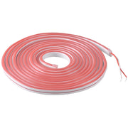 Striscia LED Neon flessibile 12V 5m arancione IP65 Polux
