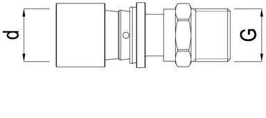 RAC EXPRESS M 16X3/4 - GEORGE FISCHER