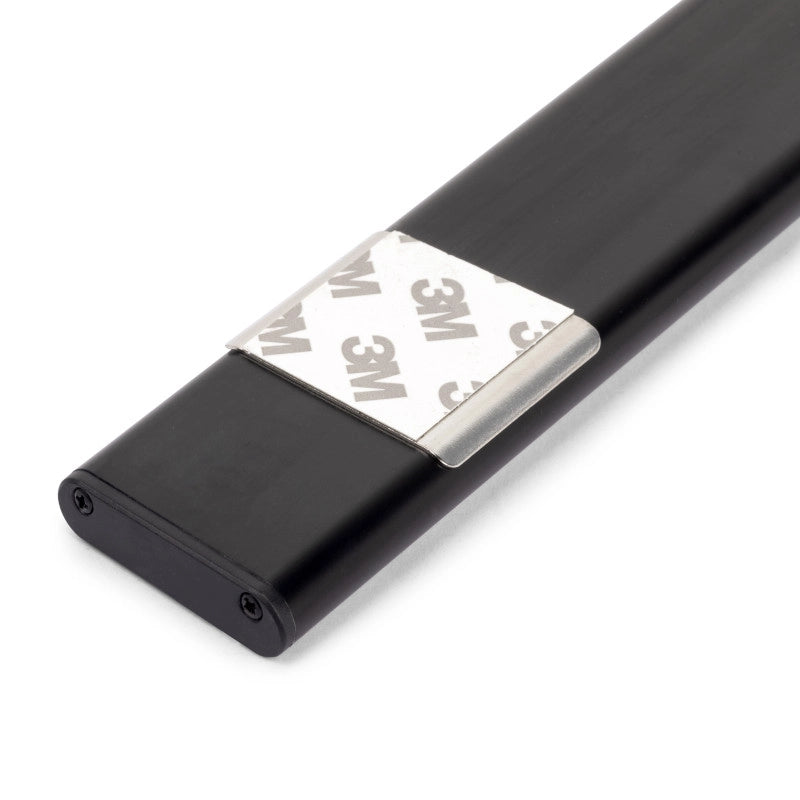 Lampada LED ricaricabile con USB Kaus Black con sensore di prossimità, L400mmPlastica e Alluminio, Verniciato nero