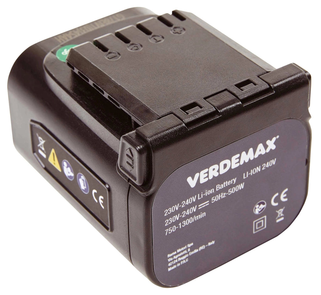 Batteria di Ricambio 16,8V 2 Ah per Forbice A Batteria Verdemax FE16 PRO-N