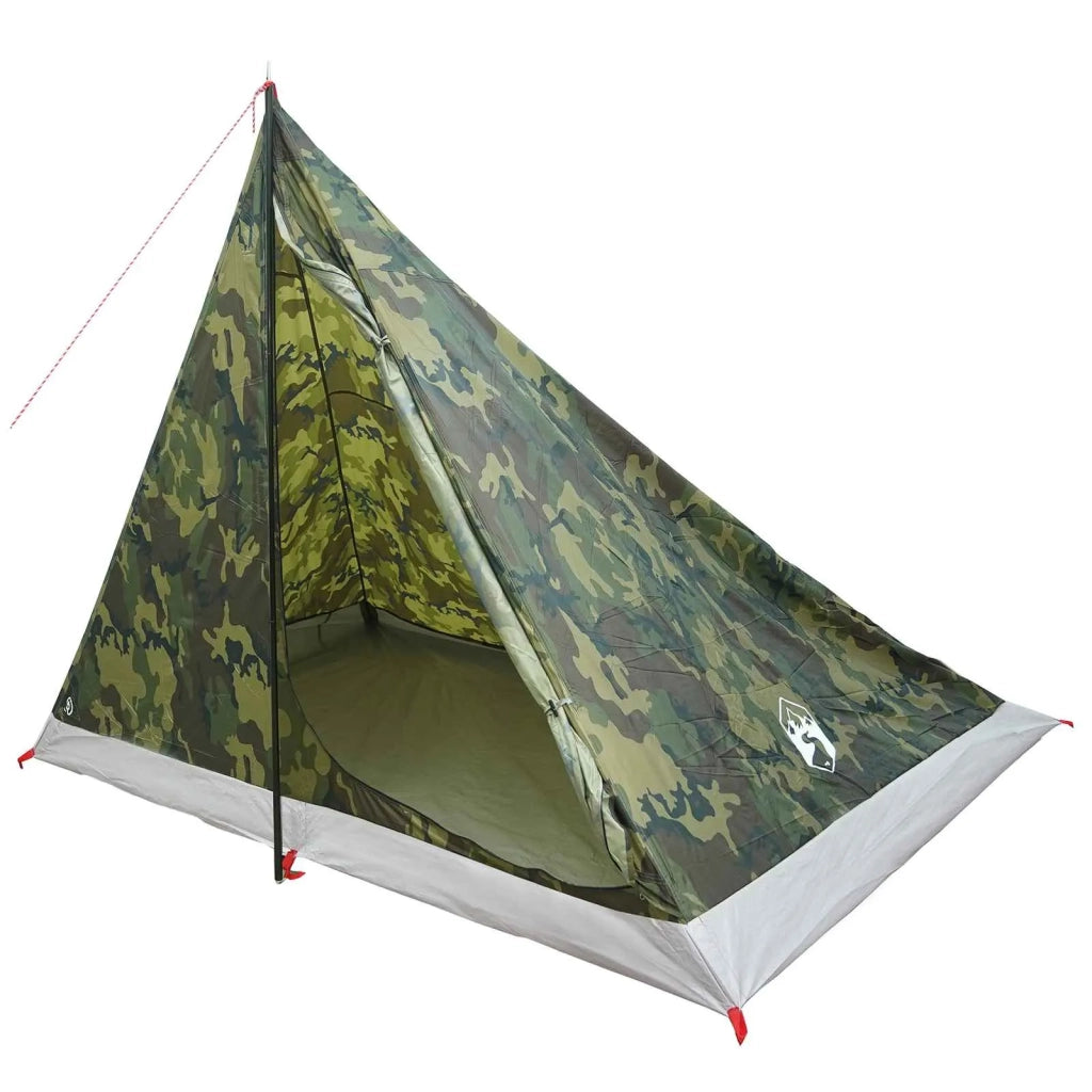 Tenda da backpacking 4 persona Mimetico 42019355