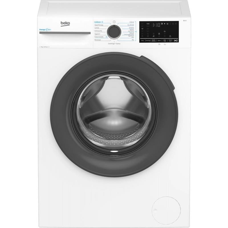 BEKO BMWSU4721A LAVATRICE SLIM LIBERA INSTALLAZIONE CON CARICA FRONTALE CAPACITÀ 7KG 1200G CLASSE A