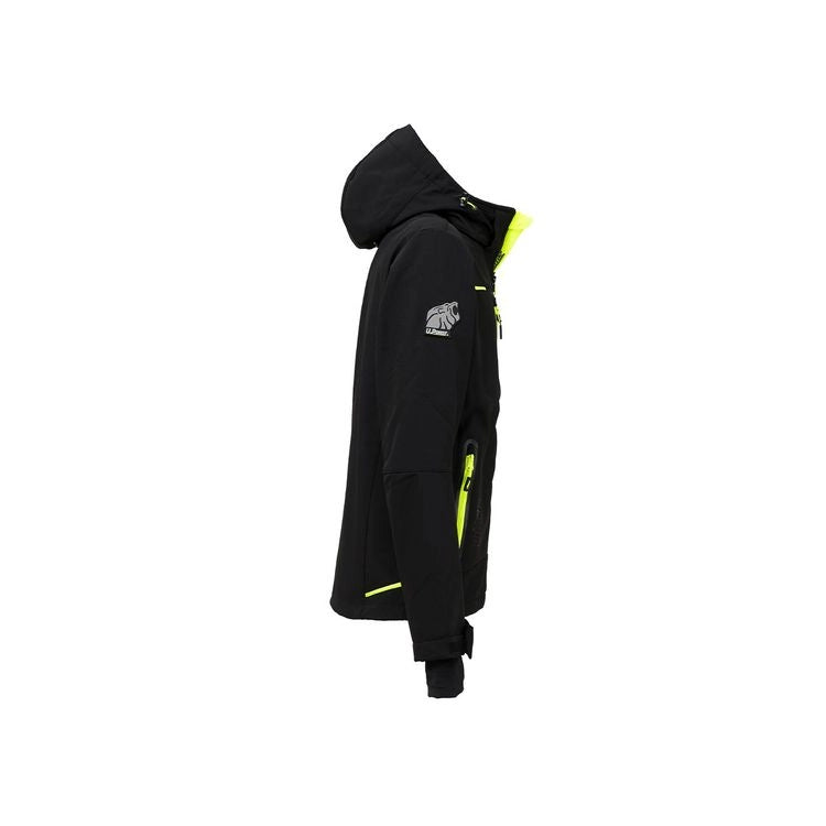 U-POWER GIACCONE SPACE NERO-GIALLO TG. XXL- 1,0 pz