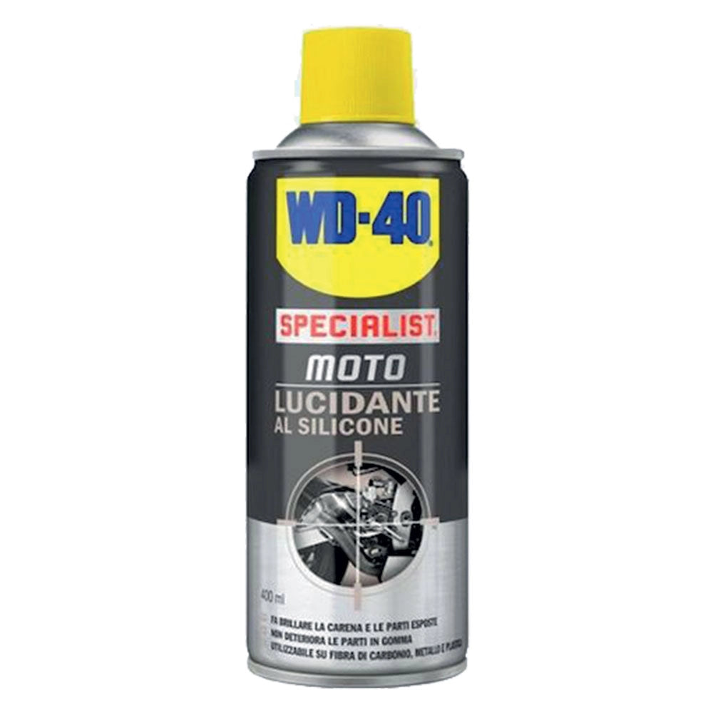 Lucidante Spray per Moto Wd 40 400 ml
