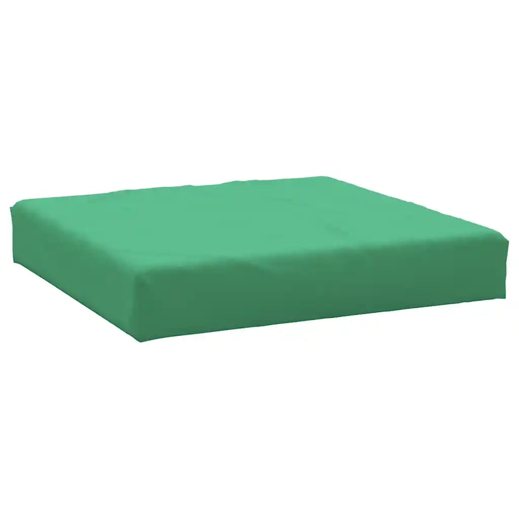 Cuscini per Pallet 2 pz | Cuscini per sedie Verdi in Tessuto Oxford