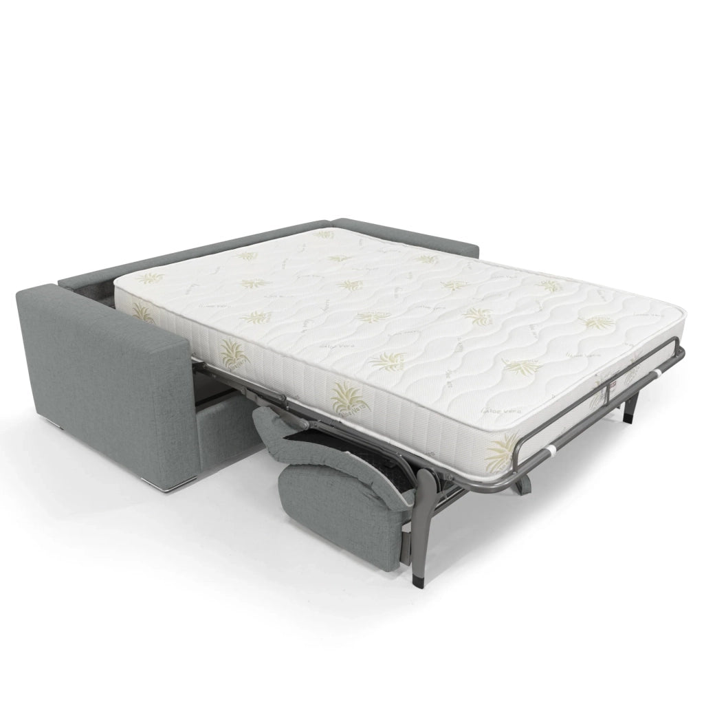 Nixon Divano letto c/mat. H 20 cm 220 cm (mat. 160x197) Grigio