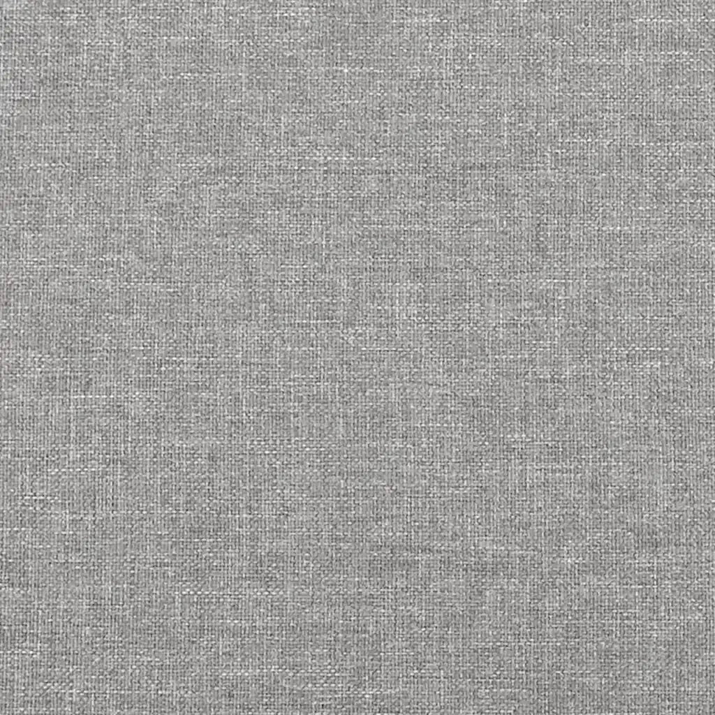 Materasso a Molle per Bambini Rigidità Media Grigio Chiaro 80x160 cm Tessuto 4016535
