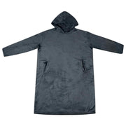 Felpa coperta Blu navy l Flanella CFW2403448