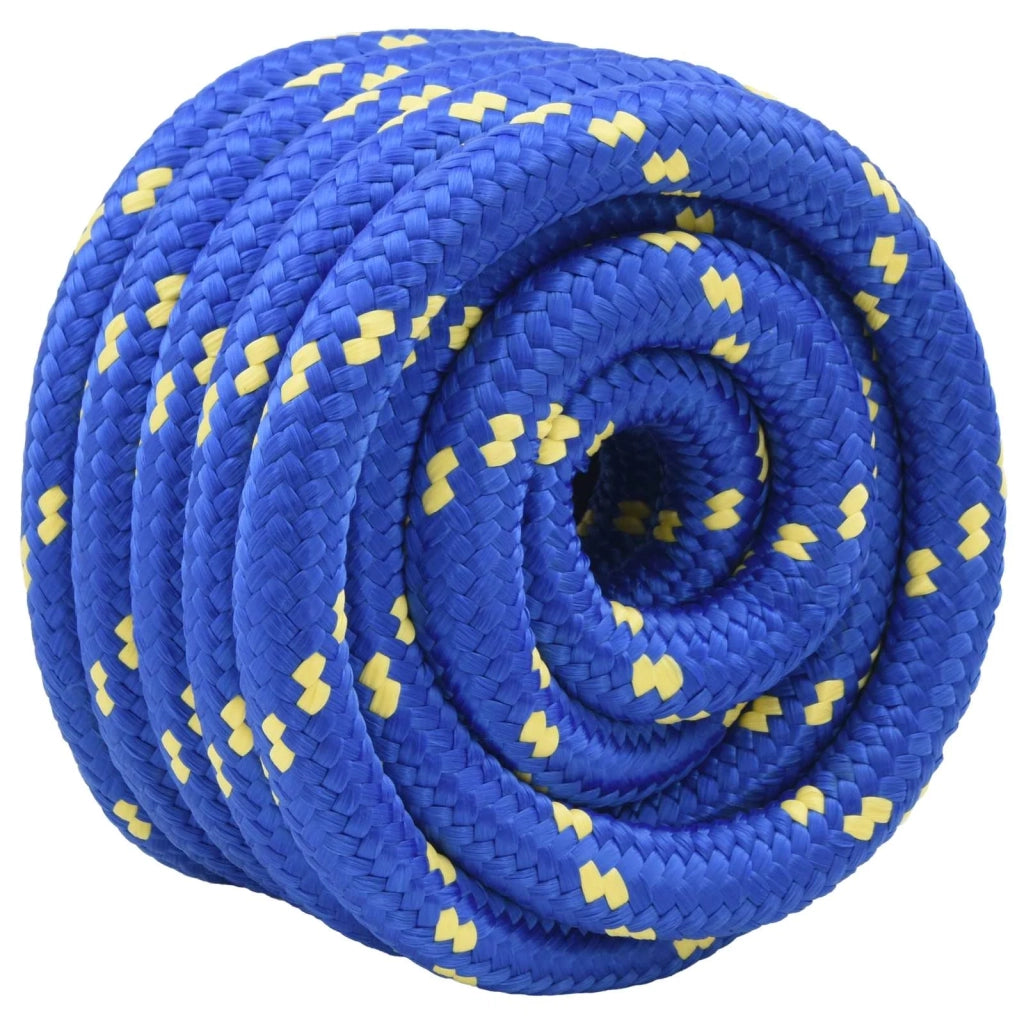 Corda | Fune da Barca 25 m 3 Blu PP