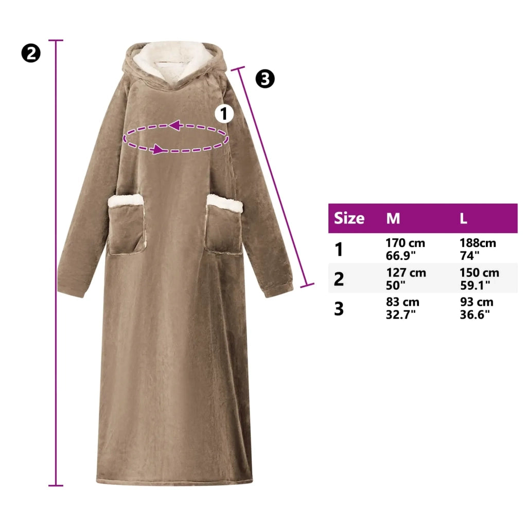 Felpa coperta Cammello M Pile e Flanella CFW6348865