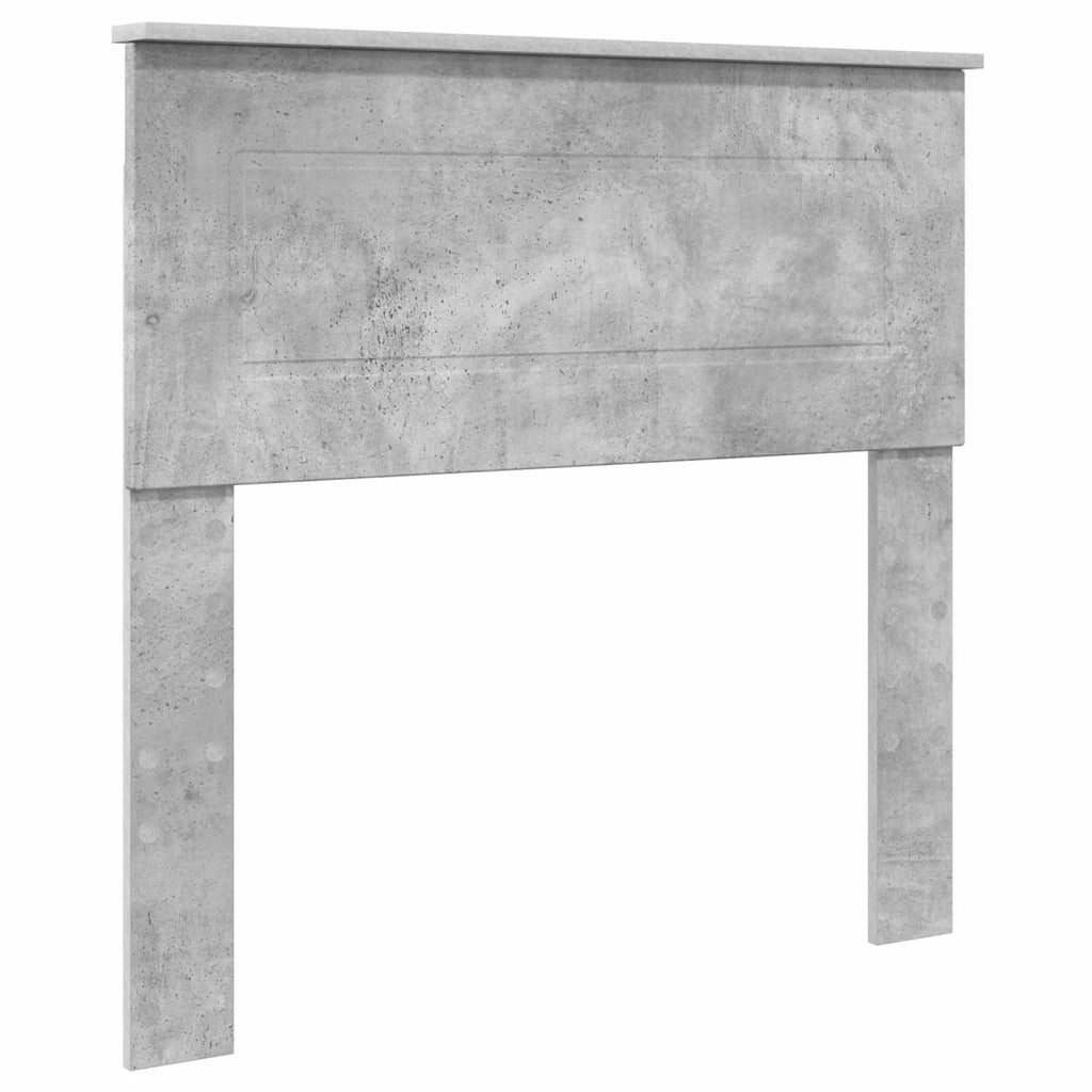 Testiera Grigio cemento Legno ingegnerizzato 888367