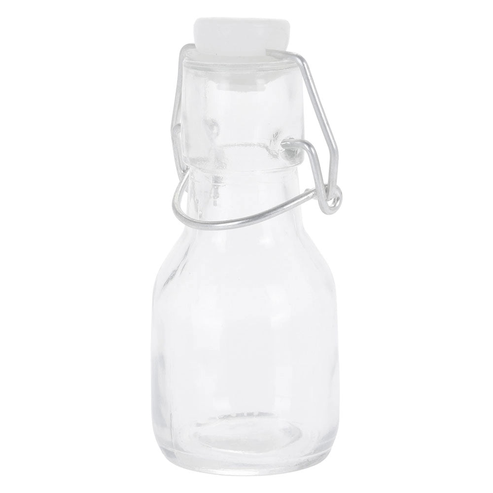Bottiglia Trasparente in Vetro 96 Pezzi 75 ml