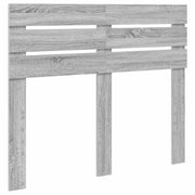Testiera | Testata Grigio Sonoma Legno multistrato