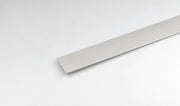 Profilo Da 1 Metro Piatto Alluminio Argento 25X2 Set 5 Pezzi - Arcansas