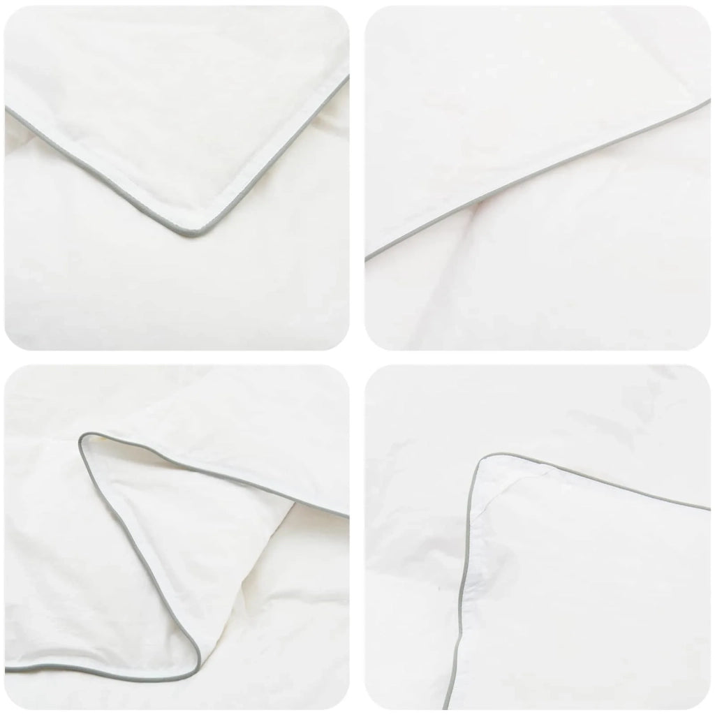 Set di piumoni in piume d’oca al 90% FULDA 2 pcs 155 x 200 cm 3442151