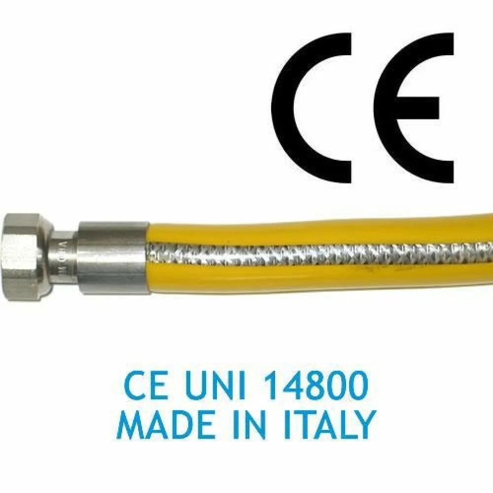 Flessibile gas d.1/2  ff l.1500 eurotis b00hgdd56a