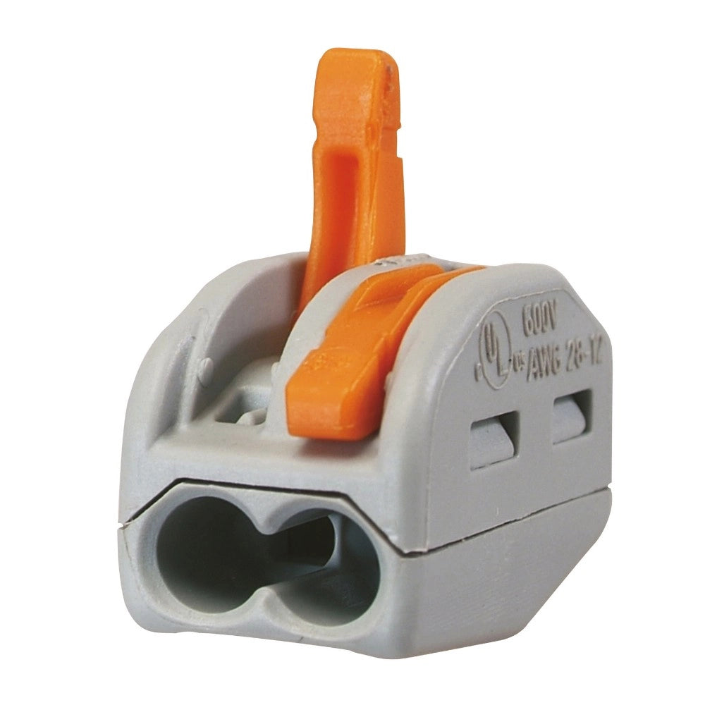 SET 3 MORSETTI FINO A 4MMQ PER 2 CAVI UNIPOLARI