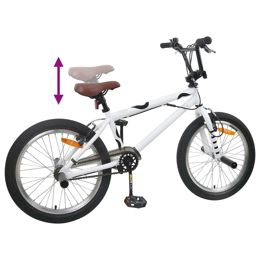 BMX 20 Pollici per oltre 9 anni Bianco