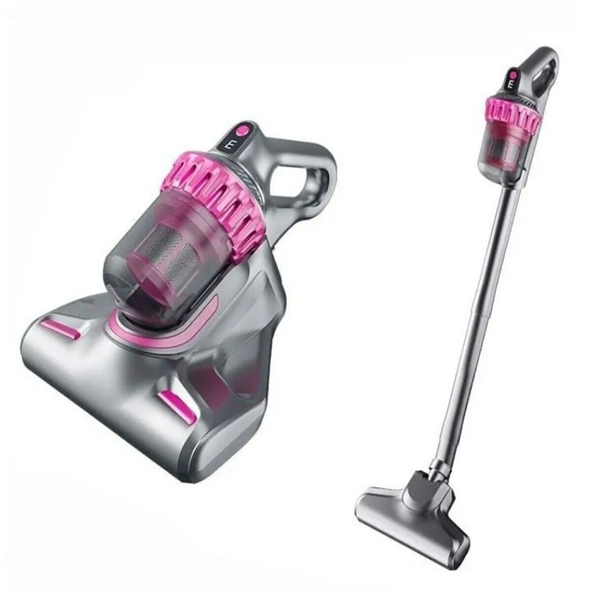 ASPIRAPOLVERE SENZA SACCO E FILI SCOPA RICARICABILE 4in1 ACARI PAVIMENTI IP-T008 - ZENCOCCO