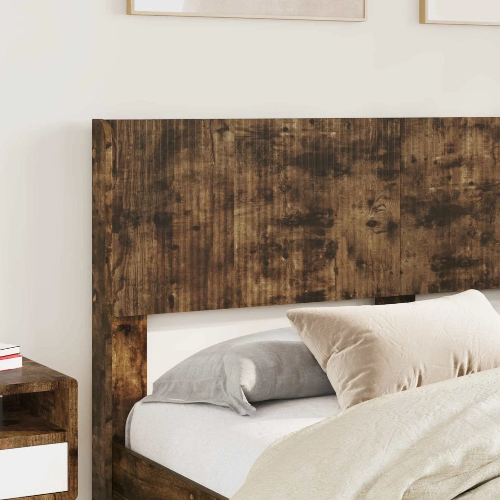Testiera | Testata Letto Rovere Fumo PB