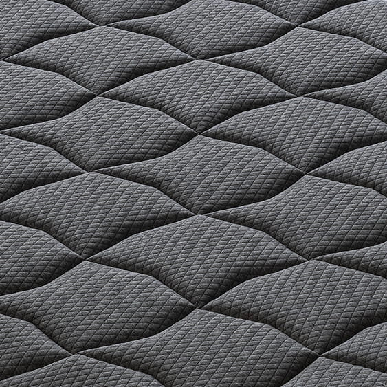Materasso Matrimoniale 160x190 Memory Foam - Altezza 20 cm - Ortopedico - Rigidità H4 – Blackmoon