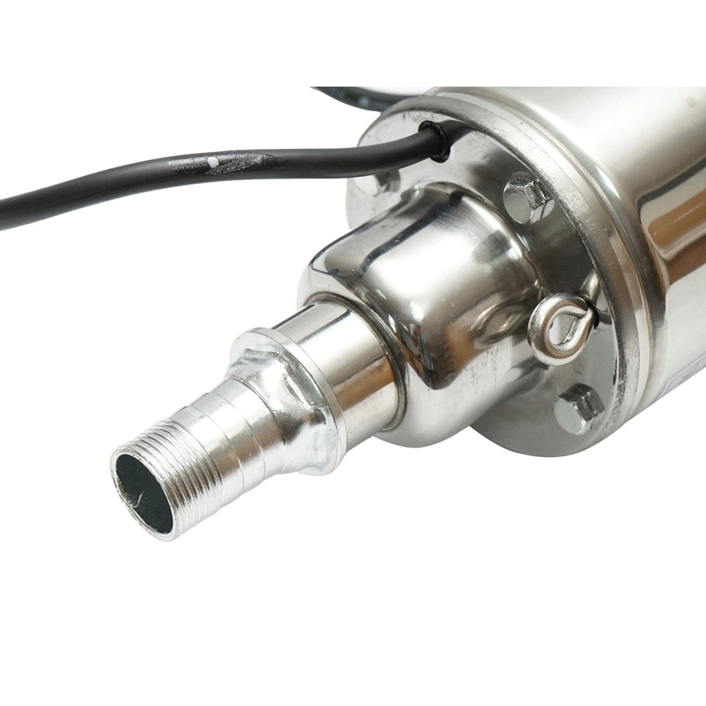 Pompa sommersa da 800W, 58L/min H60m, 220V, 2850 giri/min
