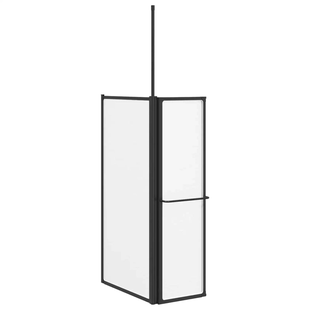 Parete doccia Bianco 120 x 70 x 137 cm Alluminio CFW1829411