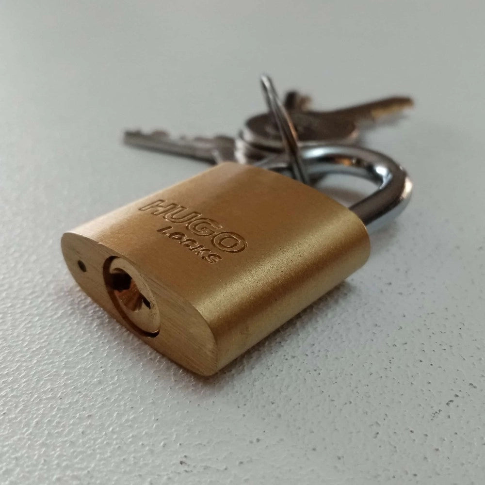 Ff group 60mm hugo locks sl lucchetto di ottone modello ad arco