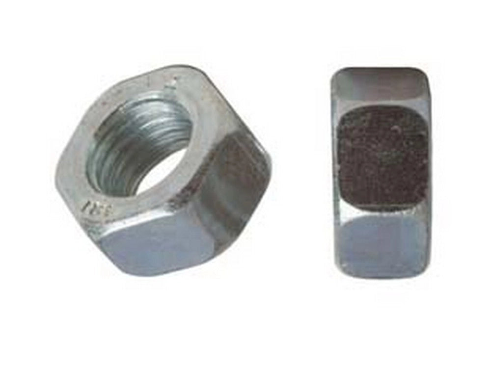 1000pz dado esagonale acciaio inox a2 - ø mm.5 cod:ferx.fer12133